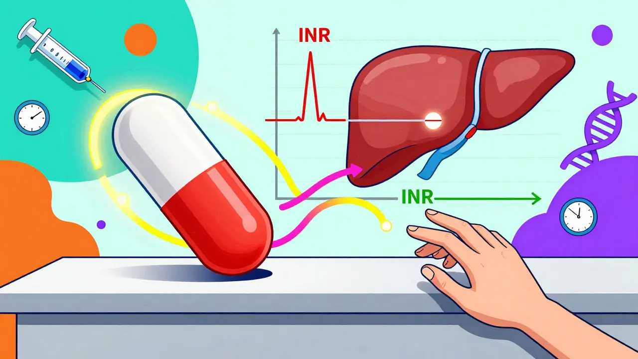 Estrogen Interactions with Warfarin: What You Need to Know About Bleeding Risk and Dose Changes