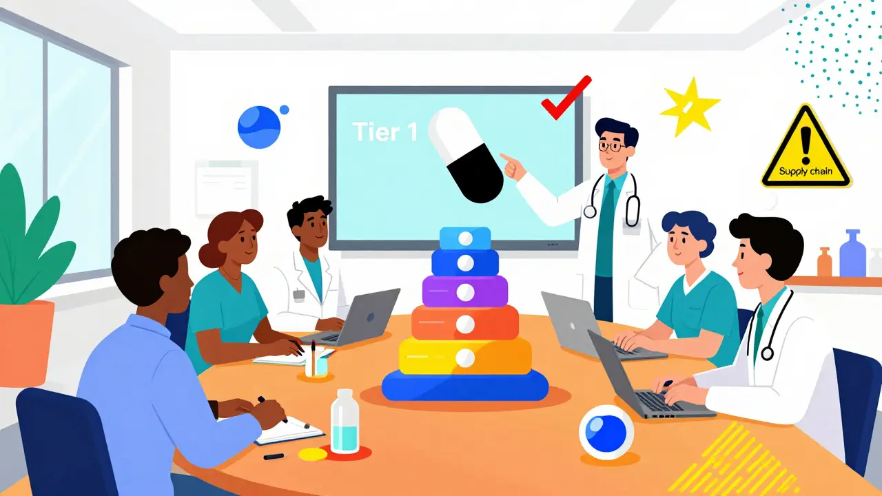 Hospital Formulary Economics: How Institutions Choose Generic Drugs