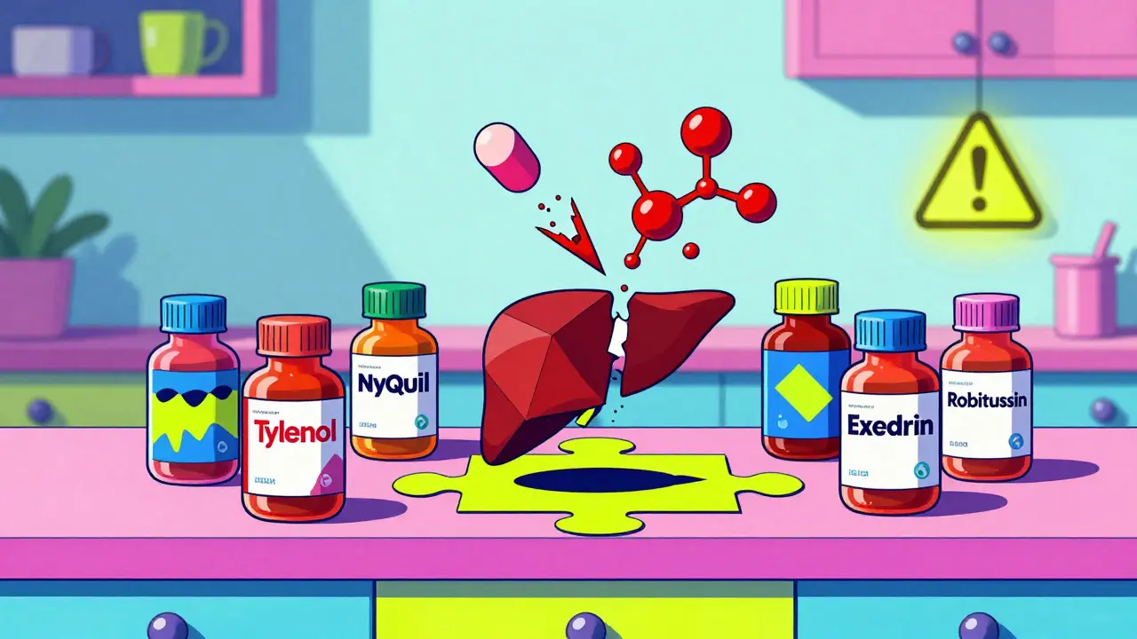 How to Avoid Liver Injury from OTC Pain Relievers