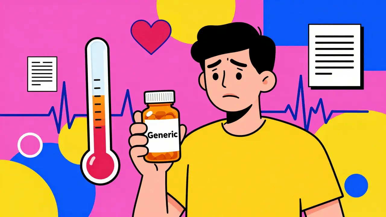 How to Switch Back from a Generic to a Brand Medication Safely