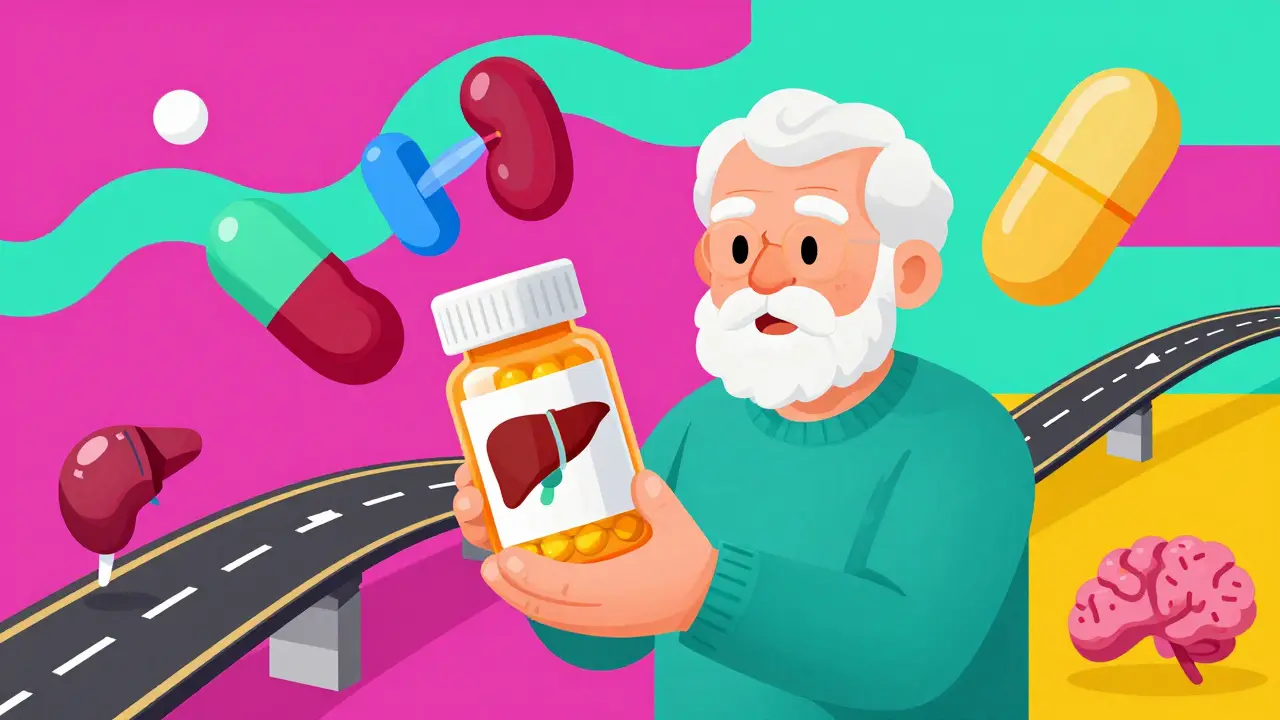 Medication Dosage Adjustments for Aging Bodies and Organs