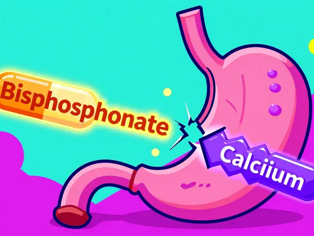 Calcium Supplements and Bisphosphonates: How to Avoid Absorption Problems
