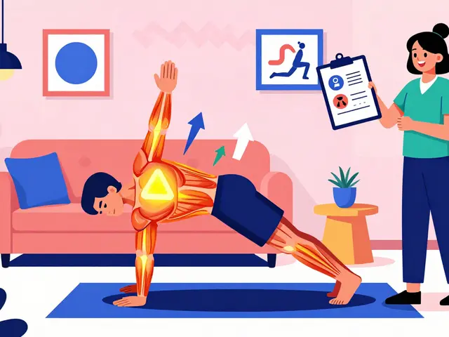 Chronic Back Pain: Physical Therapy, Medications, and Self-Management That Actually Work