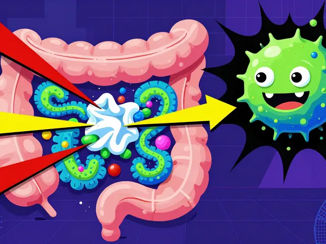 Clostridioides difficile: How Antibiotics Cause Diarrhea and How to Prevent It