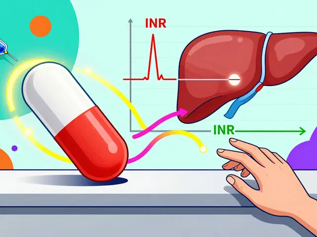Estrogen Interactions with Warfarin: What You Need to Know About Bleeding Risk and Dose Changes