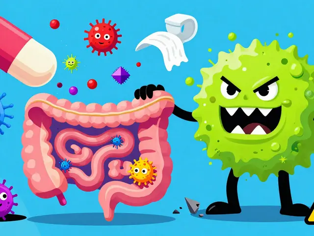 How to Prevent and Manage Antibiotic-Induced Diarrhea and C. diff Infection