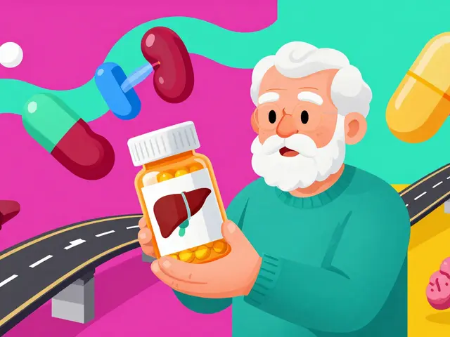 Medication Dosage Adjustments for Aging Bodies and Organs