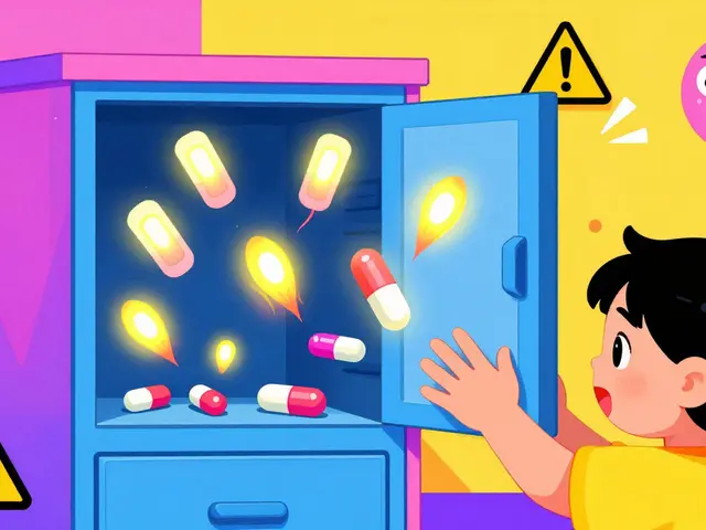 Medications Never to Put in Household Trash: A Safety List