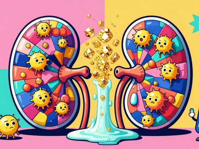 SGLT2 Inhibitors and Yeast Infections: What You Need to Know About Urinary Complications