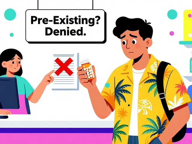 Travel Insurance for Medication Coverage and Emergencies