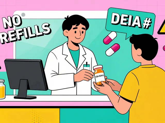 Understanding Controlled Substance Labels and Schedule Codes