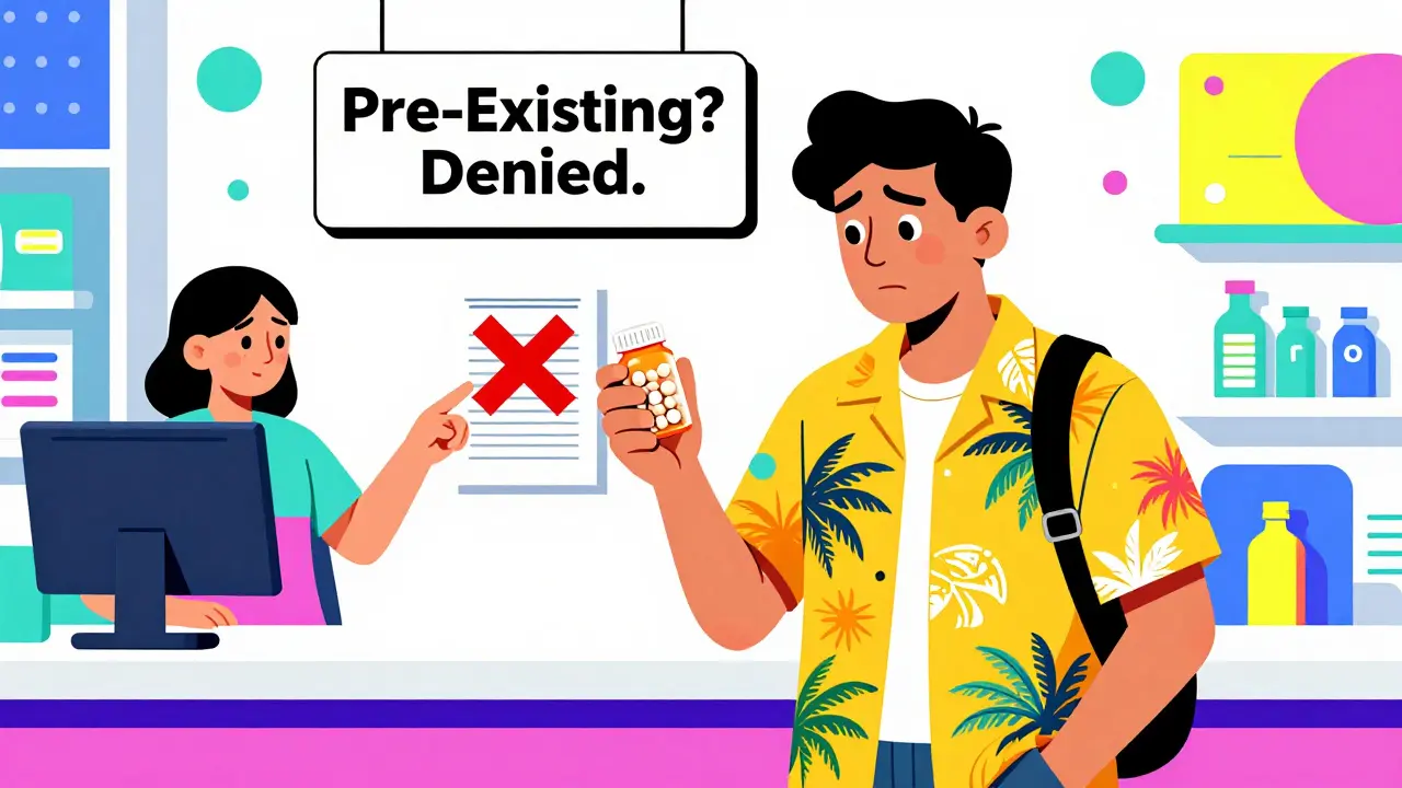 Travel Insurance for Medication Coverage and Emergencies