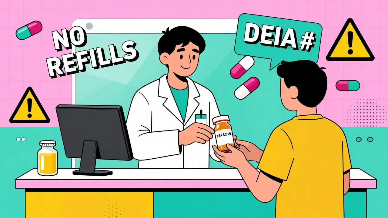 Understanding Controlled Substance Labels and Schedule Codes