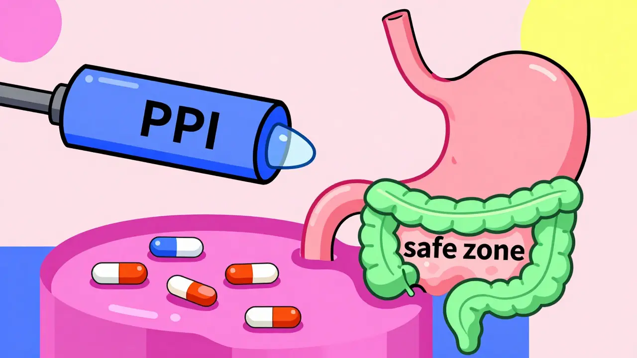 Acid-Reducing Medications and How They Interfere with Other Drugs