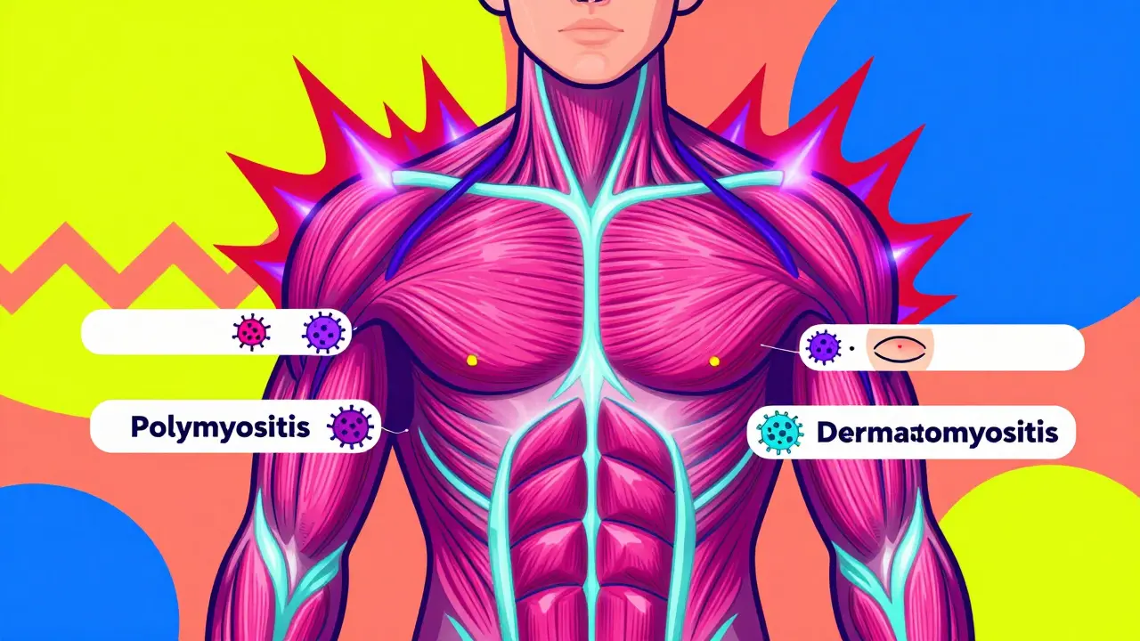 Dermatomyositis and Polymyositis: Understanding Muscle Inflammation and Treatment Options