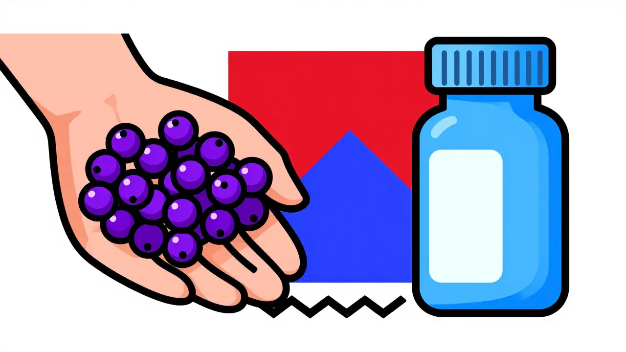 Elderberry and Immunosuppressants: What You Need to Know About Immune Activation Risks