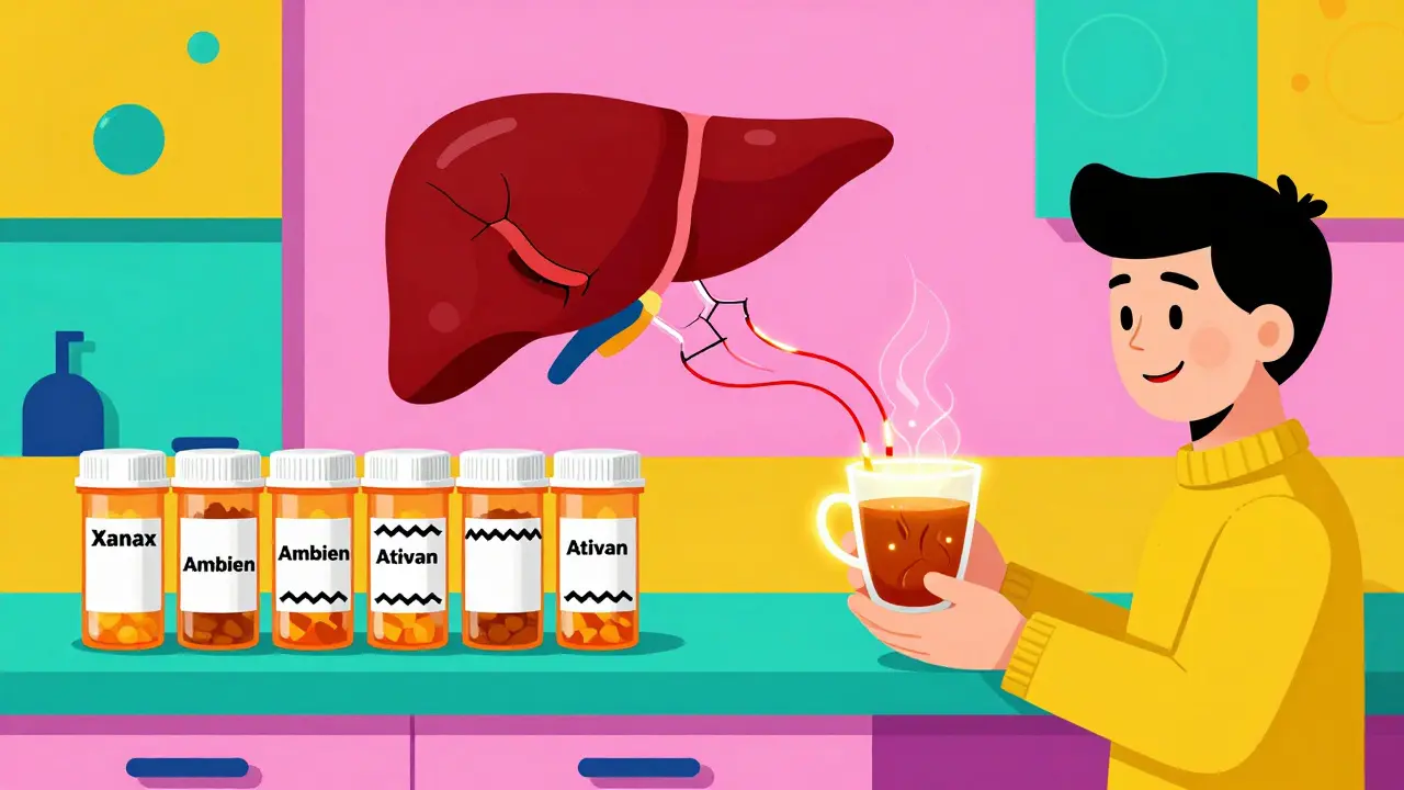 Kava and Sedative Medications: What You Need to Know About Liver and Sedation Risks