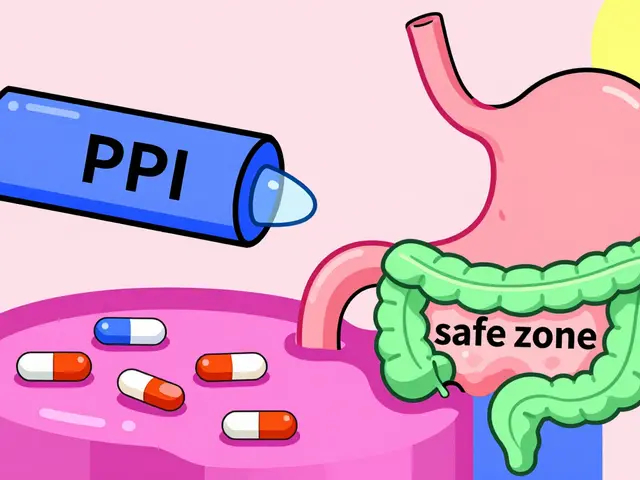 Acid-Reducing Medications and How They Interfere with Other Drugs