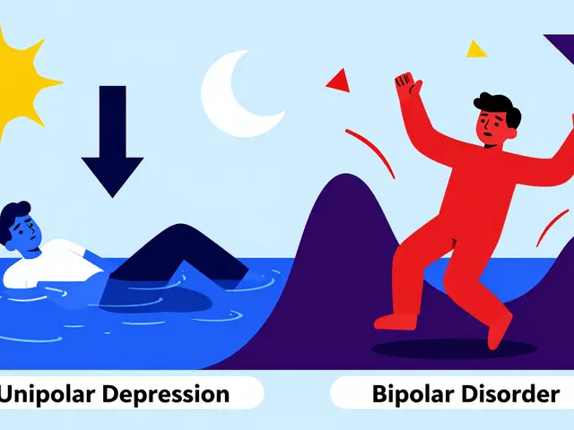 Bipolar Depression vs. Unipolar Depression: Key Differences in Diagnosis and Treatment