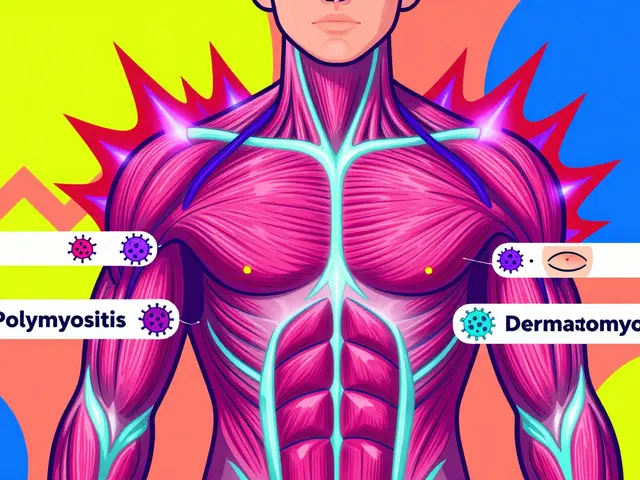 Dermatomyositis and Polymyositis: Understanding Muscle Inflammation and Treatment Options
