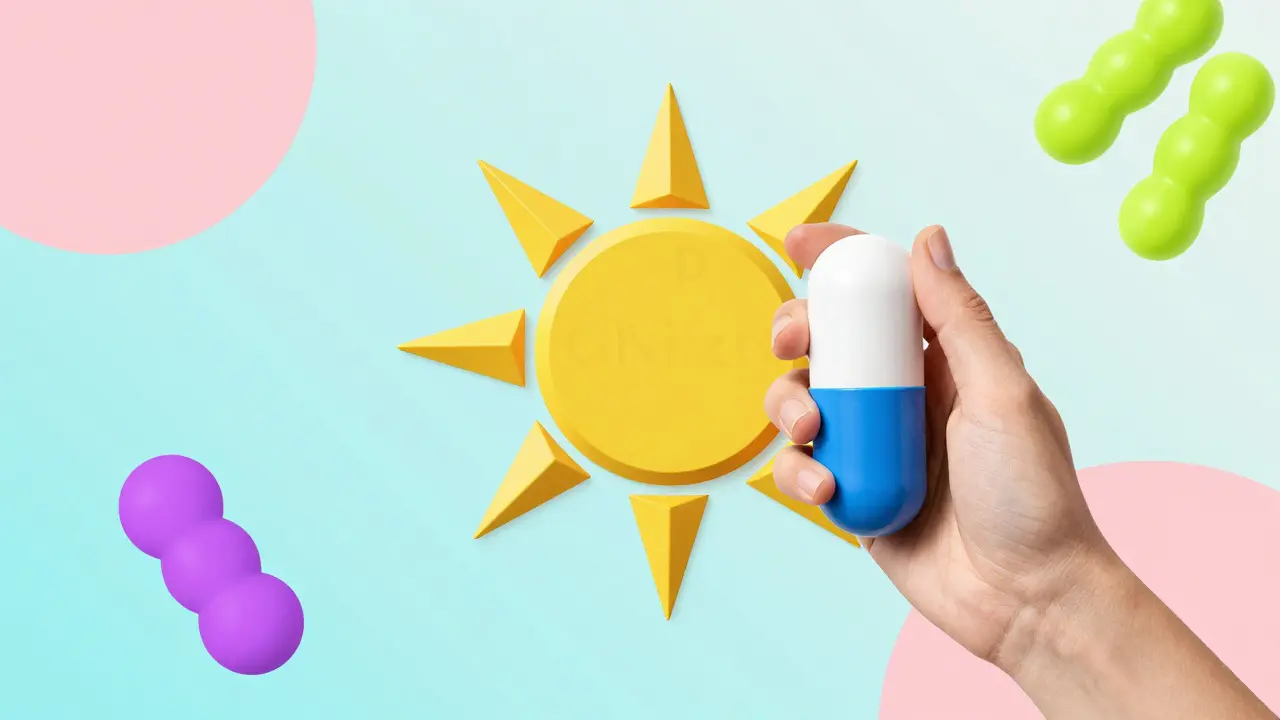 Vitamin D, zinc, and probiotics as safe immune alternatives