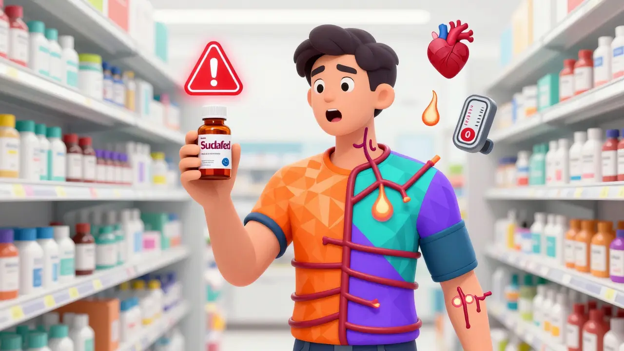 Decongestants and Blood Pressure Medications: What You Need to Know About the Hidden Risks