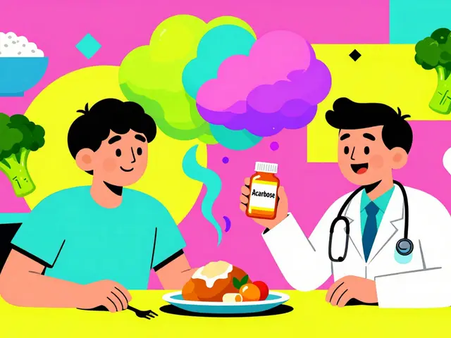 Acarbose and Miglitol: How to Manage Flatulence and GI Side Effects