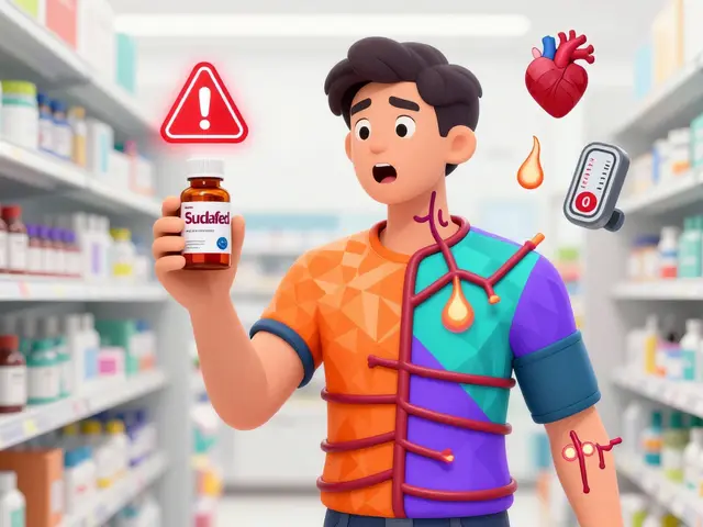 Decongestants and Blood Pressure Medications: What You Need to Know About the Hidden Risks