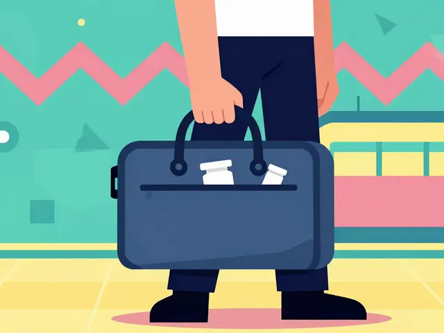How to Protect Controlled Medications from Theft When Traveling