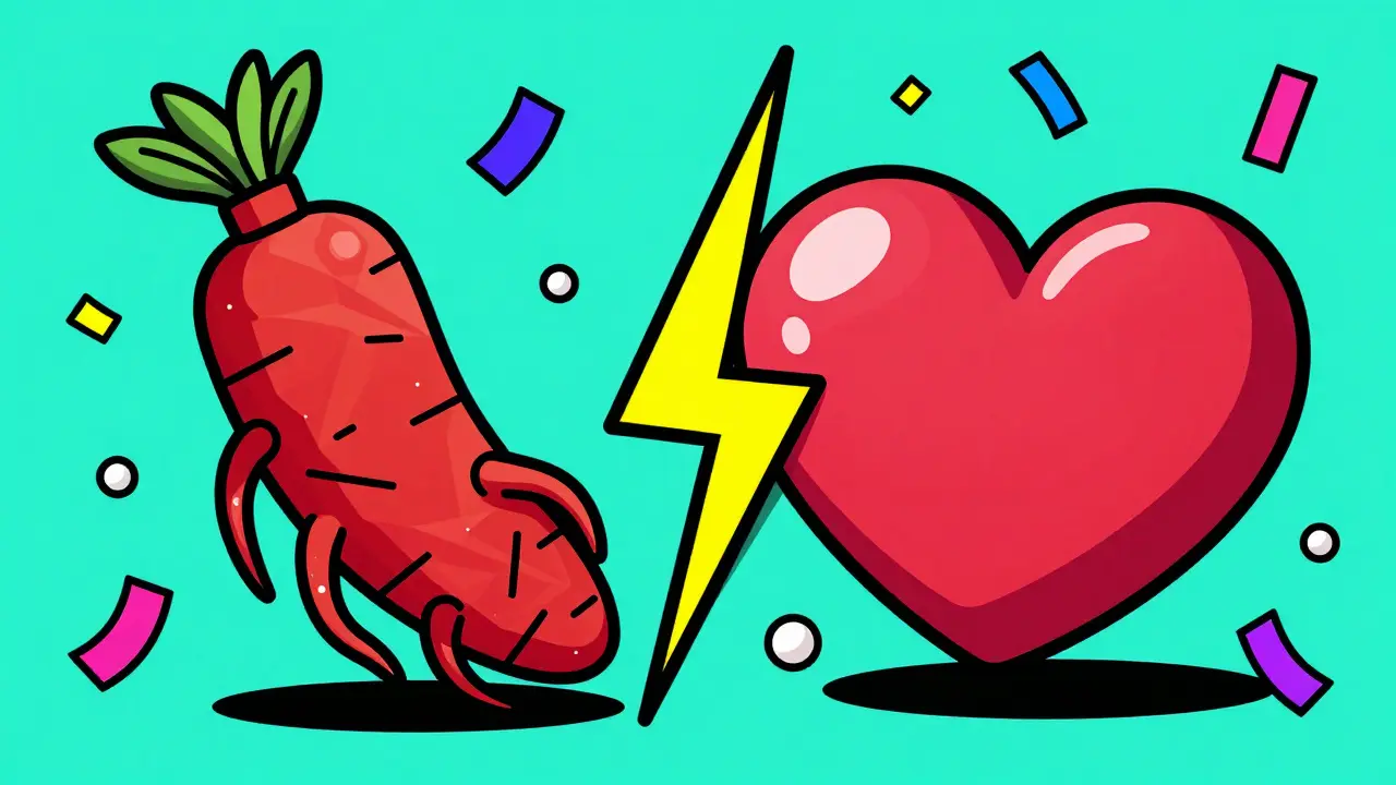 Danshen and Heart Medications: Dangerous Interaction Risks