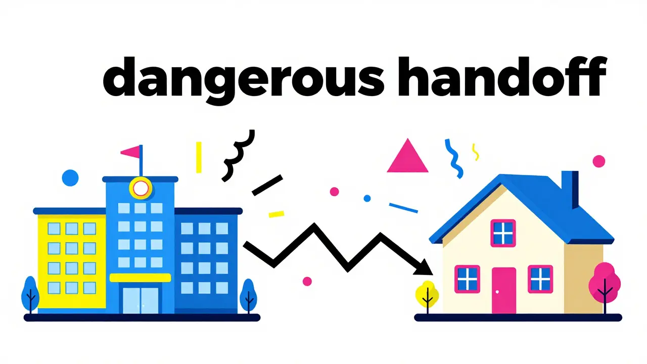 Preventing Medication Errors During Care Transitions and Discharge