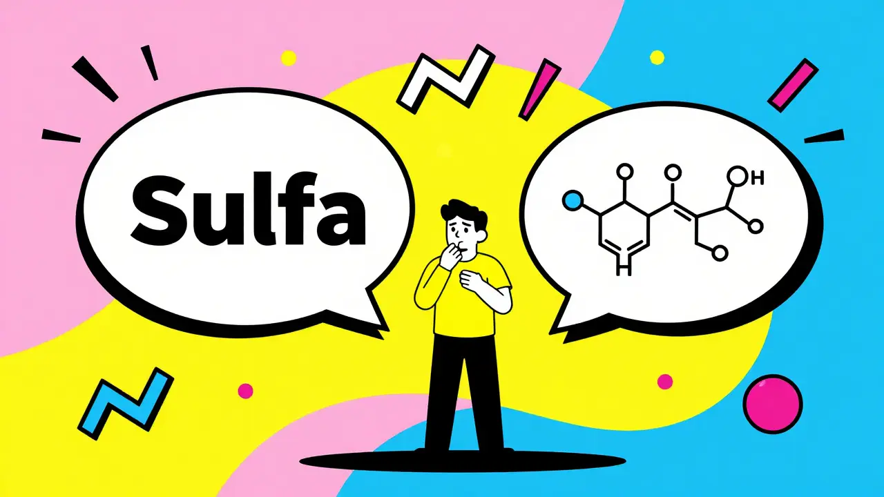 Sulfa Drug Allergies: Understanding Cross-Reactivity and Medication Safety