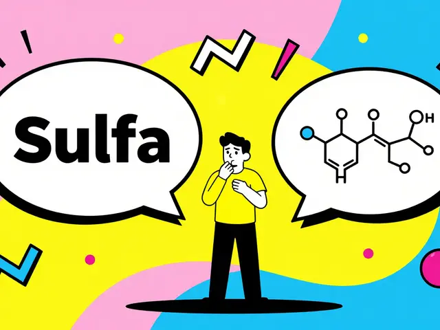 Sulfa Drug Allergies: Understanding Cross-Reactivity and Medication Safety