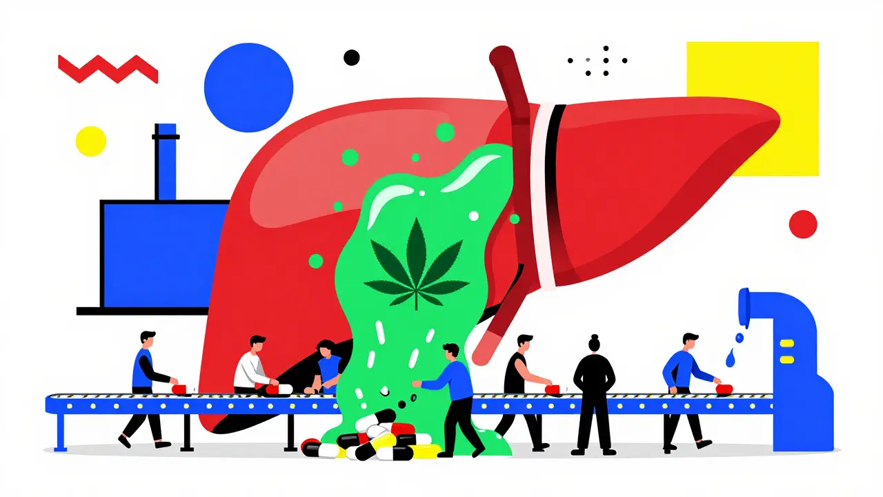 CBD Oil and Prescription Medications: CYP450 Inhibition and Sedation