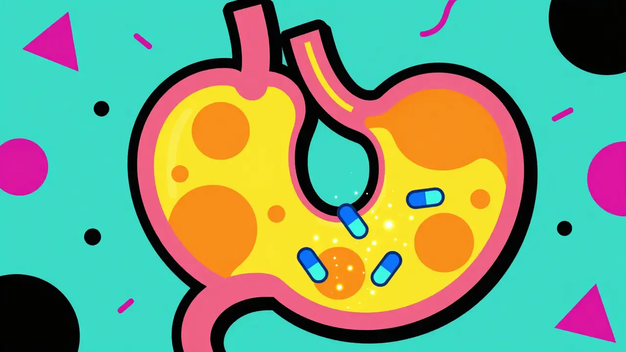 Levothyroxine and Proton Pump Inhibitors: The Absorption Interaction Explained