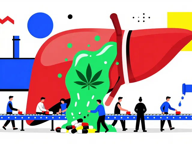 CBD Oil and Prescription Medications: CYP450 Inhibition and Sedation