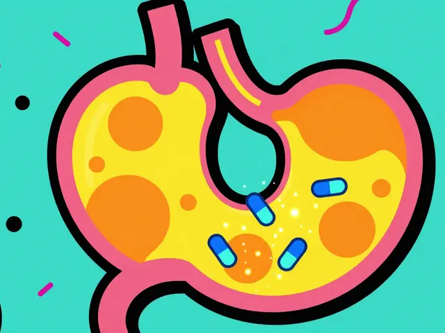 Levothyroxine and Proton Pump Inhibitors: The Absorption Interaction Explained