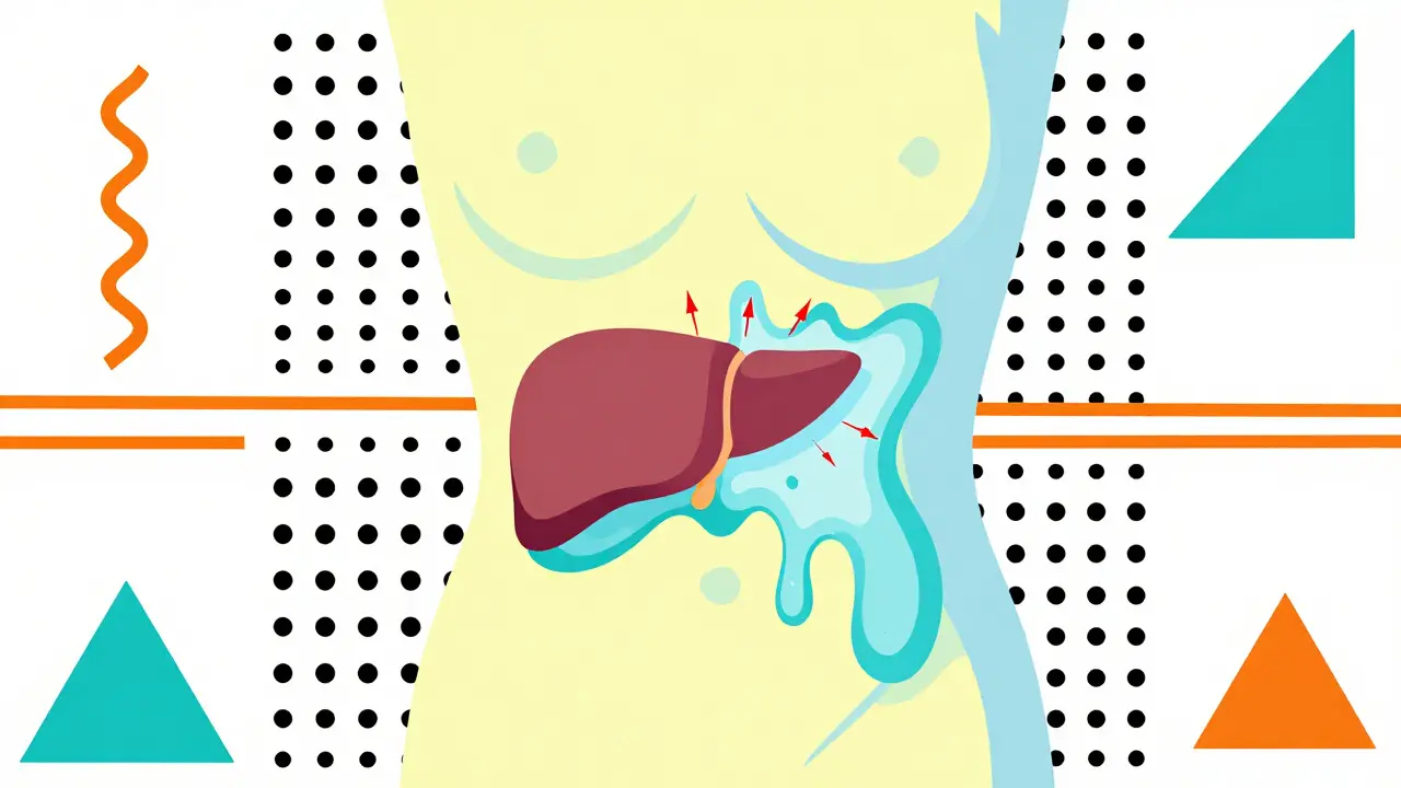 Ascites Management: Sodium Restriction and Diuretics Explained