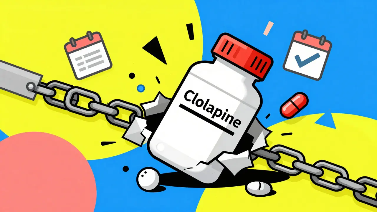 Clozapine REMS Removed in 2025: What Changed for ANC Monitoring and Prescribers