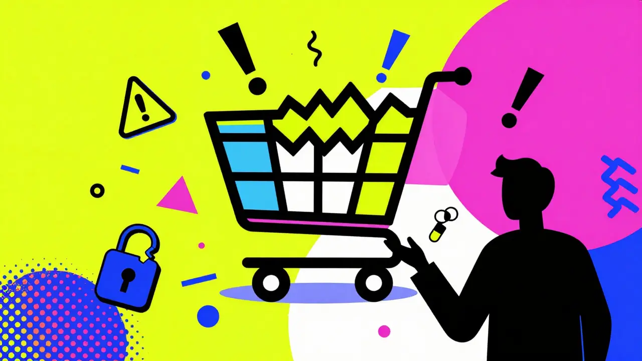 How to Spot Counterfeit Generics and Avoid Online Pharmacy Scams in 2026