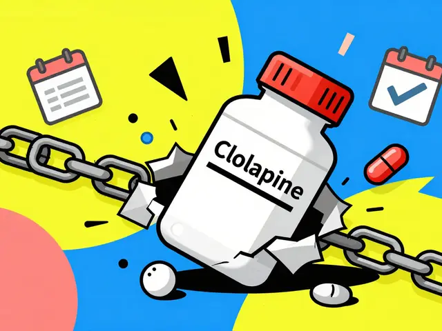 Clozapine REMS Removed in 2025: What Changed for ANC Monitoring and Prescribers