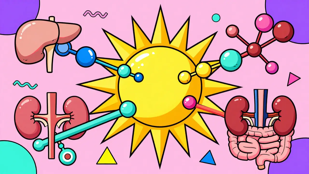 Vitamin D and Endocrine Health: What You Need to Know About Targets and Supplementation